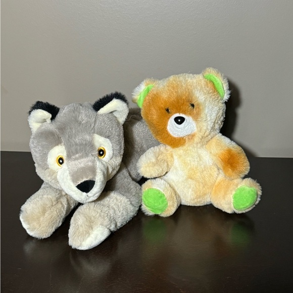 2 stuffed animals - Picture 1 of 1